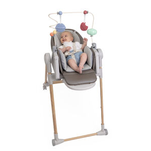 Barre de jeu arc-en-ciel pour chaise-haute Polly Armonia  