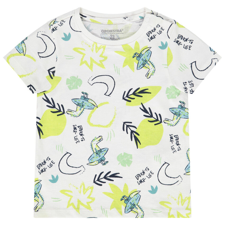 Tee shirt anti uv bébé sale orchestra
