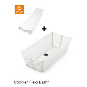 Pack baignoire Flexi Bath XL + transat sandy beige 