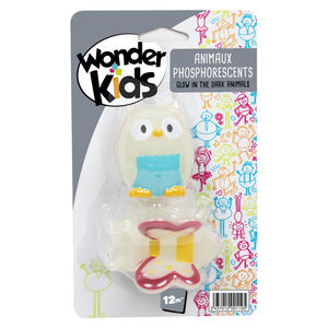 Lot de 2 figurines phosphorescentes  