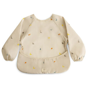 Bavoir manches longues imperméable Dinos 