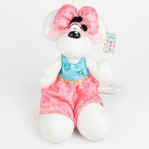 Peluche Diddlina en robe d'été - 30 cm 