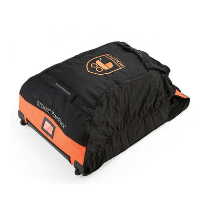 Sac De Voyage Prampack Orange Noir Orchestra Fr