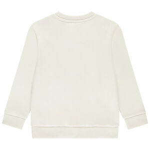 Sweat en molleton print fantaisie pour garçon 