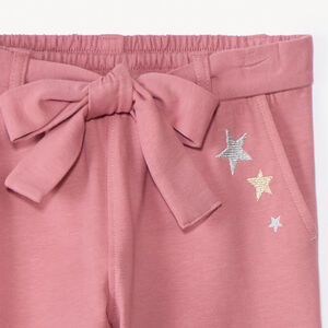 Pantalon de jogging style cargo avec ceinture pour fille  