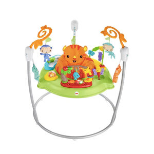 Balancelle d'activités avec sons et lumières Jumperoo Jungle 