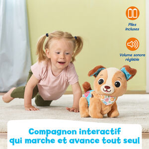 Toutou peluche interactive 1 2 3 Suis-moi FR  
