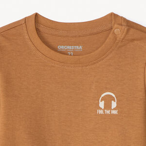 Lot de 3 t-shirts manches longues printé pour bébé garçon 