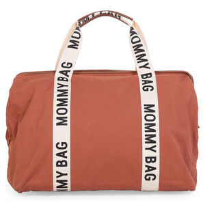Sac à langer Mommy Bag Signature Canvas Terracotta 