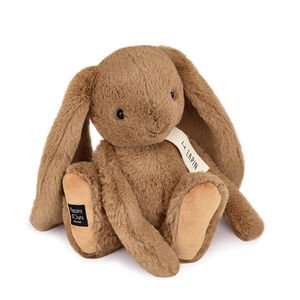 Petite peluche Le lapin noisette 32 cm 