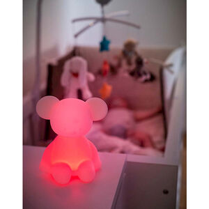 Veilleuse souris en silicone 