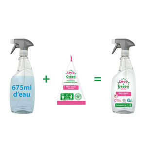Recharge concentrée à diluer pour nettoyant multi-usages 75ml 