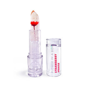 Rose à lèvres magique pink Flower In A Box fraise 