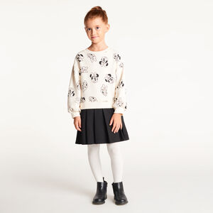 Robe effet 2-en-1 fille imprimée Minnie Disney 
