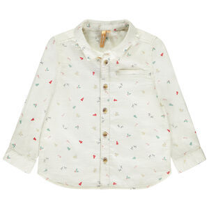 Chemise manches longues imprimé Noël pour bébé garçon 