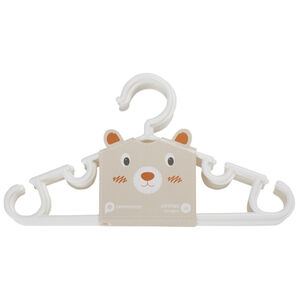 Lot de 6 cintres - Blanc 