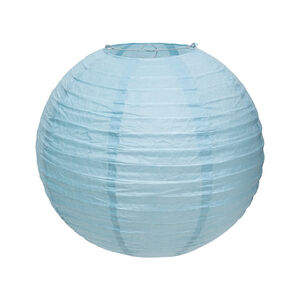 Lanterne boule "Oya" bleue pour enfant 
