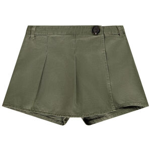 Jupe-short effet plissé pour fille 