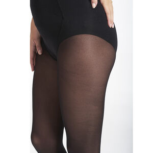Paire de collants de grossesse fins et unis 