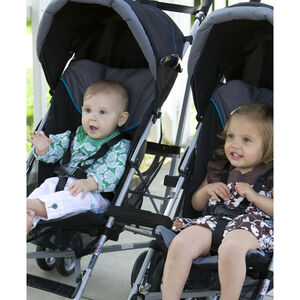 Connecteurs pour poussette - Noir 