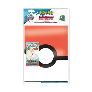 Pack portfolio + booster Pokémon Aventures Ensemble (modèle aléatoire) 