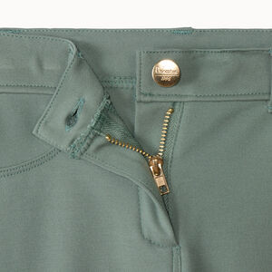 Pantalon skinny en milano esprit équitation pour fille 