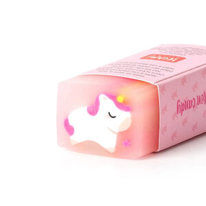 Gomme parfumée Jelly Friends licorne 
