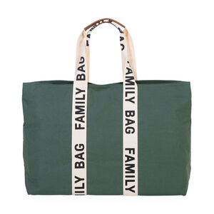 Sac à langer Family Bag Signature Vert 