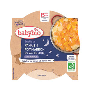 Assiette Gratin de Panais et Potimarron à la Muscade 260g 