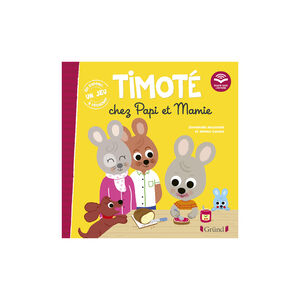 Livre Timoté chez papi et mamie 