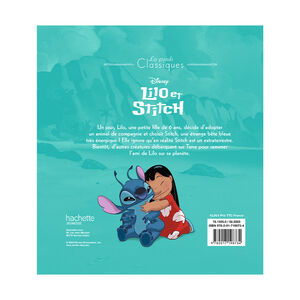 Livre "Les grands Classiques - Lilo et Stitch" 