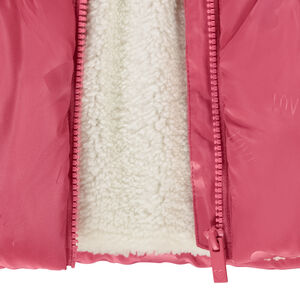 Doudoune grand froid à capuche pour bébé fille 