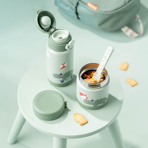 Lunchbox isotherme Playground vert 300 ml 