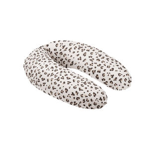 COUSSIN D'ALLAITEMENT ET DE MATERNITE BUDDY LEOPARD CREAM 