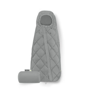Chancelière Snogga Mini 2 Conscious Collection stone grey 