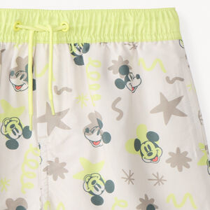 Short de bain Mickey Disney pour garçon 