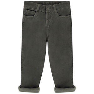 Pantalon droit en velours côtelé pour bébé garçon 