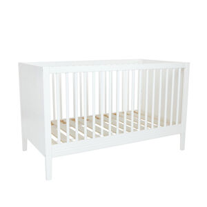 Lit Charlie 70 x 140 cm - Blanc 