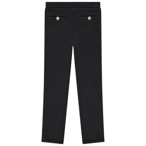 Legging en molleton contrecollé sherpa pour fille 