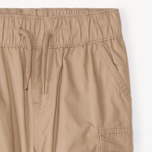 Pantalon cargo style parachute à poches garçon 