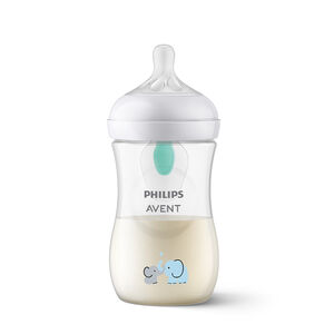 Biberon Naturel Response AirFree 260 ml éléphant 