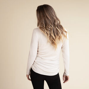 Pull de grossesse uni  