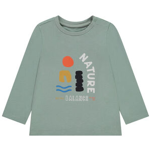 T-shirt manches longues print fantaisie pour bébé garçon 