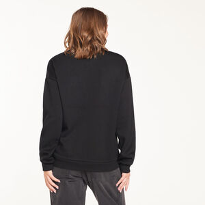 Sweat molleton grossesse et allaitement détails fantaisie 