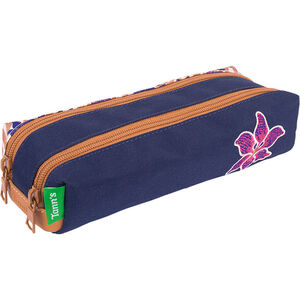 Trousse double "Les fantaisie Maina" - Violet 