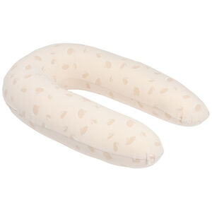 Coussin d'allaitement 2en1 Twisty Petals Latte 