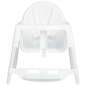 Chaise haute 2 en 1 Capucine - Blanc 