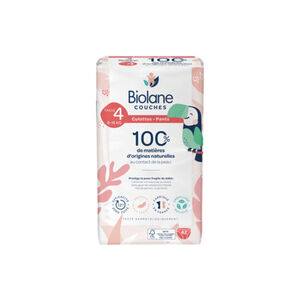 Pack 42 couches d'apprentissages taille 4 (8 à 15 kg) 