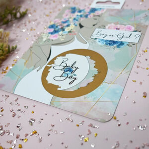 Carte à gratter "C’est un garçon !" 