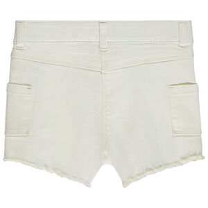 Short en jean à poches plaquées fille 